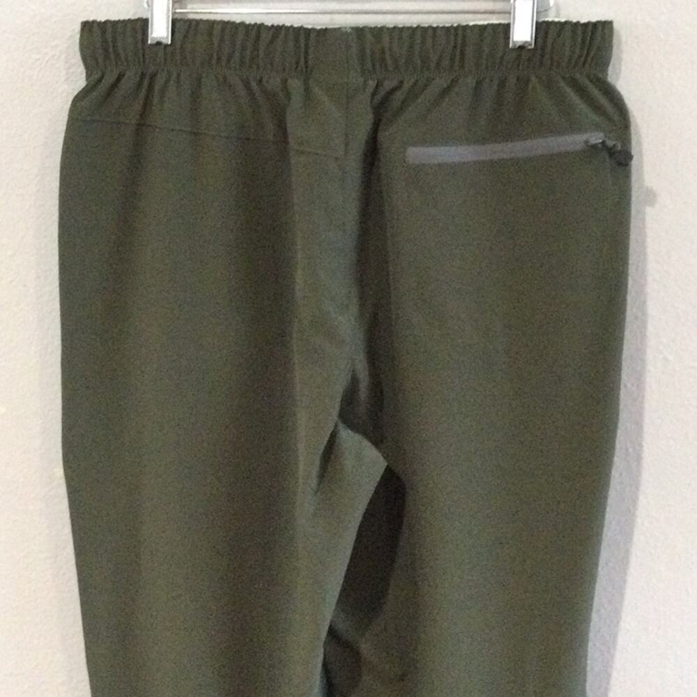 Baleaf Green Elastic Waist Lightweight Zipper Pockets Jogger Pant Size L - Picture 5 of 16
